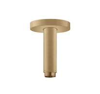 Hansgrohe Příslušenství - Přívod od stropu S 10 cm, kartáčovaný bronz 27393140