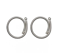 Hansgrohe Příslušenství - Sada přívodních hadic pro termostatickou vanovou baterii s 2-otvorovou instalací 96387000