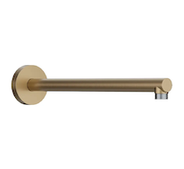 Hansgrohe Příslušenství - Sprchové rameno, 39 cm, kartáčovaný bronz 24357140