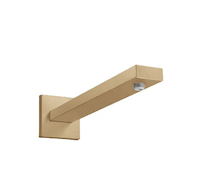 Hansgrohe Příslušenství - Sprchové rameno 39 cm, kartáčovaný bronz 27694140