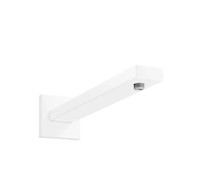 Hansgrohe Příslušenství - Sprchové rameno 39 cm, matná bílá 27694700