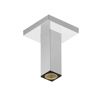 Hansgrohe Příslušenství - Sprchové rameno stropní, 11 cm, chrom 24338000