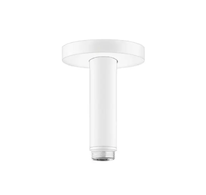 Hansgrohe  - Přívod od stropu S 10 cm, matná bílá 27393700