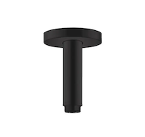 Hansgrohe  - Přívod od stropu S 10 cm, matná černá 27393670