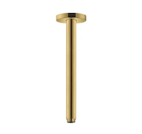 Hansgrohe  - Přívod od stropu S 30 cm, leštěný vzhled zlata 27389990