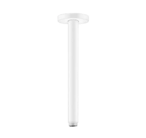 Hansgrohe  - Přívod od stropu S 30 cm, matná bílá 27389700