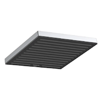 Hansgrohe Pulsify E - Hlavová sprcha, 26x26 cm, EcoSmart+, chrom 24333000