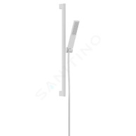 Hansgrohe Pulsify E - Set sprchové hlavice, tyče a hadice, EcoSmart, matná bílá 24370700