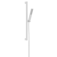 Hansgrohe Pulsify E - Set sprchové hlavice, tyče a hadice, EcoSmart, matná bílá 24370700