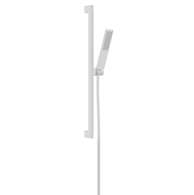 Hansgrohe Pulsify E - Set sprchové hlavice, tyče a hadice, EcoSmart, matná bílá 24380700