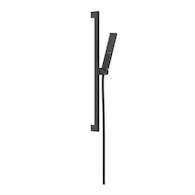 Hansgrohe Pulsify E - Set sprchové hlavice, tyče a hadice, EcoSmart+, matná černá 24371670
