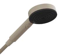 Hansgrohe Pulsify Planet Edition - Sprchová hlavice, 3 proudy, EcoSmart+, béžová 26077210