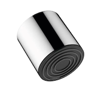 Hansgrohe Pulsify S - Hlavová sprcha, průměr 11 cm, EcoSmart, chrom 24132000