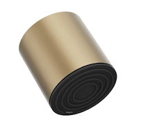 Hansgrohe Pulsify S - Hlavová sprcha, průměr 11 cm, EcoSmart, kartáčovaný bronz 24132140