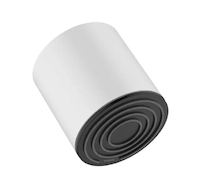 Hansgrohe Pulsify S - Hlavová sprcha, průměr 11 cm, EcoSmart, matná bílá 24132700