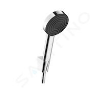 Hansgrohe Pulsify S - Set sprchové hlavice, 1 proud, držáku a hadice 125 cm, chrom 24301000
