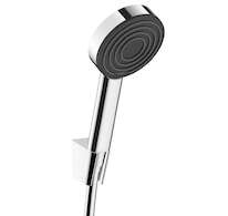Hansgrohe Pulsify S - Set sprchové hlavice, držáku a hadice, EcoSmart+, chrom 24307000