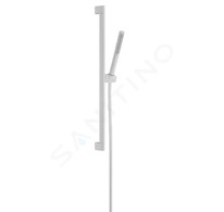 Hansgrohe Pulsify S - Set sprchové hlavice, tyče a hadice, EcoSmart+, matná bílá 24373700