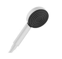 Hansgrohe Pulsify S - Sprchová hlavice Activation 105, 1 proud, Green, matná bílá 24121700