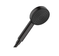 Hansgrohe Pulsify S - Sprchová hlavice Activation 105, 1 proud, matná černá 24120670