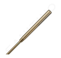 Hansgrohe Pulsify S - Sprchová hlavice, EcoSmart, kartáčovaný bronz 24125140