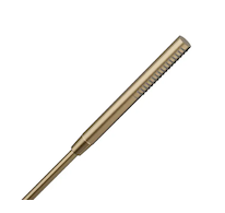 Hansgrohe Pulsify S - Sprchová hlavice, EcoSmart, kartáčovaný bronz 24125140