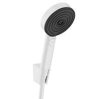 Hansgrohe Pulsify Select S - Set sprchové hlavice, držáku a hadice, 3 proudy, EcoSmart, matná bílá 24305700