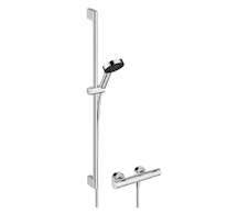 Hansgrohe Pulsify Select S - Sprchový set s termostatem, 3 proudy, EcoSmart, chrom 24261000