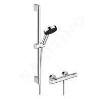 Hansgrohe Pulsify Select S - Sprchový set s termostatem, 3 proudy, EcoSmart, chrom 24262000