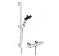 Hansgrohe Pulsify Select S - Sprchový set s termostatem, 3 proudy, EcoSmart, chrom 24272000
