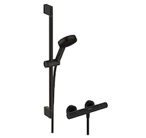 Hansgrohe Pulsify Select S - Sprchový set s termostatem, 3 proudy, EcoSmart, matná černá 24262670