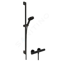 Hansgrohe Pulsify Select S - Sprchový set s termostatem, 3 proudy, matná černá 24261670