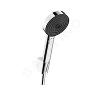 Hansgrohe Pulsify Select - Set sprchové hlavice, 3 proudy, držáku a hadice 125 cm, chrom 24302000