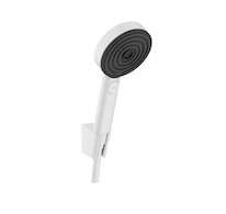 Hansgrohe Pulsify Select - Set sprchové hlavice, 3 proudy, držáku a hadice 160 cm, matná bílá 24303700