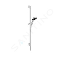 Hansgrohe Pulsify Select - Set sprchové hlavice, 3 proudy, EcoSmart, tyče 96 cm a hadice, chrom 24171000