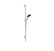 Hansgrohe Pulsify Select - Set sprchové hlavice, 3 proudy, EcoSmart, tyče 96 cm a hadice, chrom 24171000