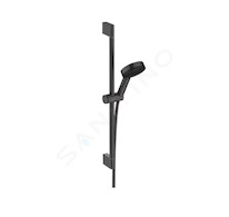 Hansgrohe Pulsify Select - Set sprchové hlavice, 3 proudy, tyče 67 cm a hadice, matná černá 24160670