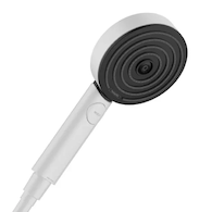 Hansgrohe Pulsify Select - Sprchová hlavice Relaxation 105, 3 proudy, EcoSmart, matná bílá 24111700