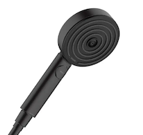 Hansgrohe Pulsify Select - Sprchová hlavice Relaxation 105, 3 proudy, EcoSmart, matná černá 24111670