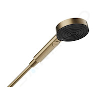 Hansgrohe Pulsify Select - Sprchová hlavice Relaxation 105, 3 proudy, kartáčovaný bronz 24110140