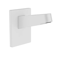 Hansgrohe Pulsify - Sprchové rameno, 15 cm, matná bílá 24149700