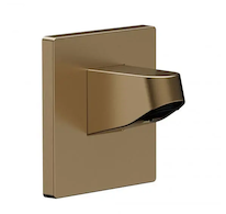 Hansgrohe Pulsify - Sprchové rameno, 8 cm, kartáčovaný bronz 24139140