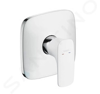 Hansgrohe PuraVida - Páková sprchová baterie HighFlow pod omítku, chrom 15677000