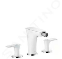Hansgrohe PuraVida - Tříotvorová bidetová baterie, chrom 15273000