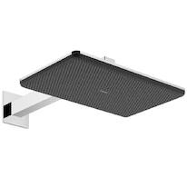 Hansgrohe Raindance Alive Q - Hlavová sprcha, 21x34 cm, 2 proudy, chrom 24550000