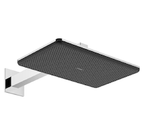 Hansgrohe Raindance Alive Q - Hlavová sprcha, 21x34 cm, 2 proudy, EcoSmart, chrom 24551000