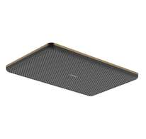 Hansgrohe Raindance Alive Q - Hlavová sprcha, 21x34 cm, 2 proudy, kartáčovaný bronz 24530140