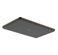 Hansgrohe Raindance Alive Q - Hlavová sprcha, 21x34 cm, 2 proudy, kartáčovaný bronz 24530140