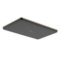 Hansgrohe Raindance Alive Q - Hlavová sprcha, 21x34 cm, EcoSmart, kartáčovaný bronz 24531140