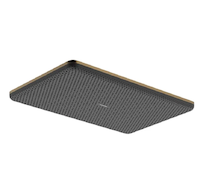 Hansgrohe Raindance Alive Q - Hlavová sprcha, 21x34 cm, EcoSmart, kartáčovaný bronz 24531140